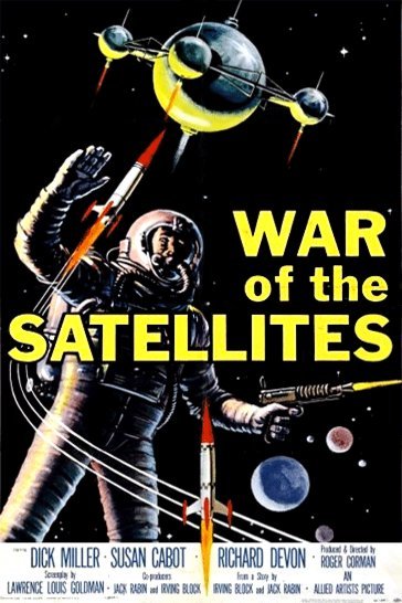 L'affiche du film War of the Satellites