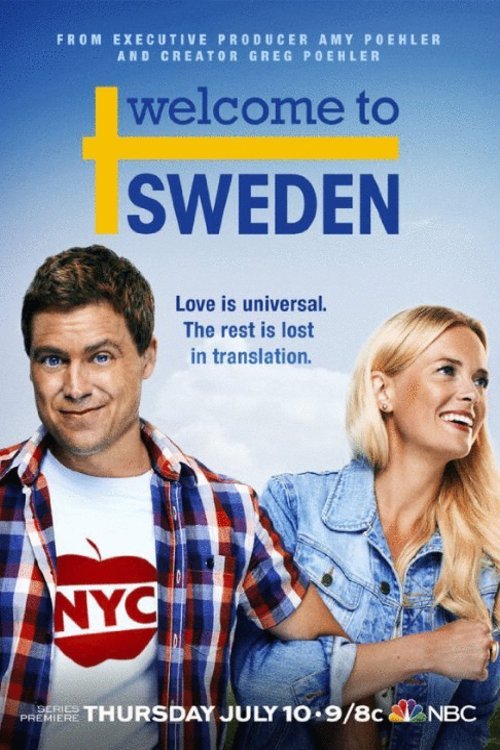 L'affiche du film Welcome to Sweden