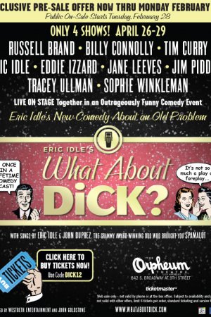 L'affiche du film What About Dick?