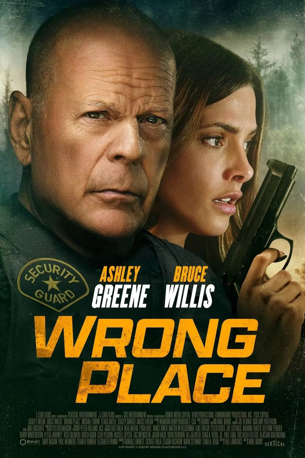 L'affiche du film Wrong Place