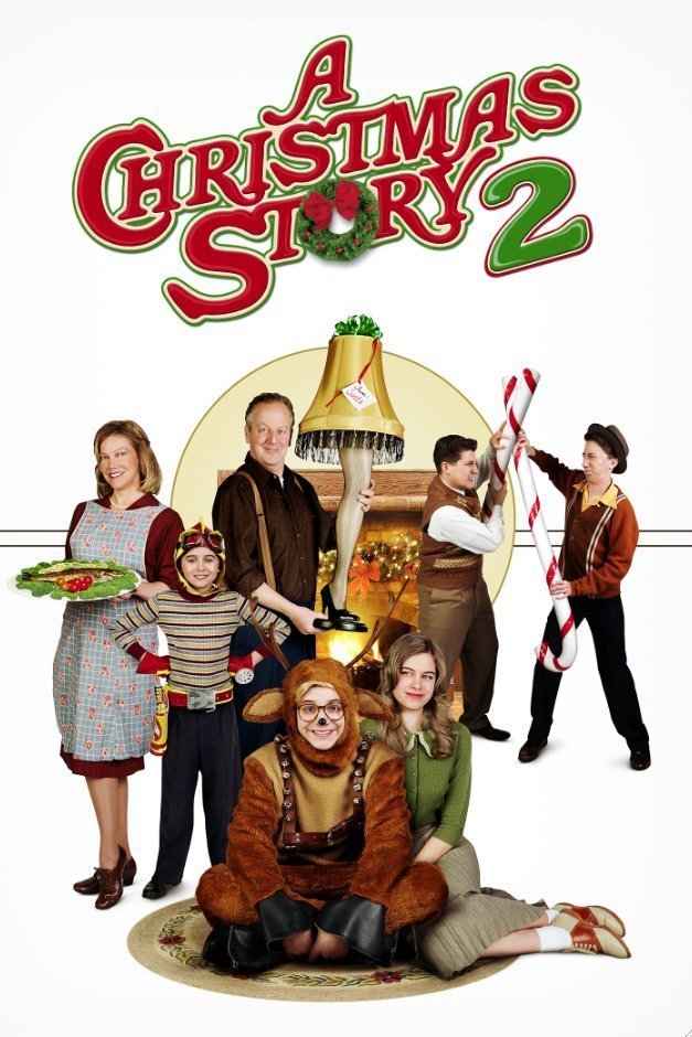 L'affiche du film A Christmas Story 2