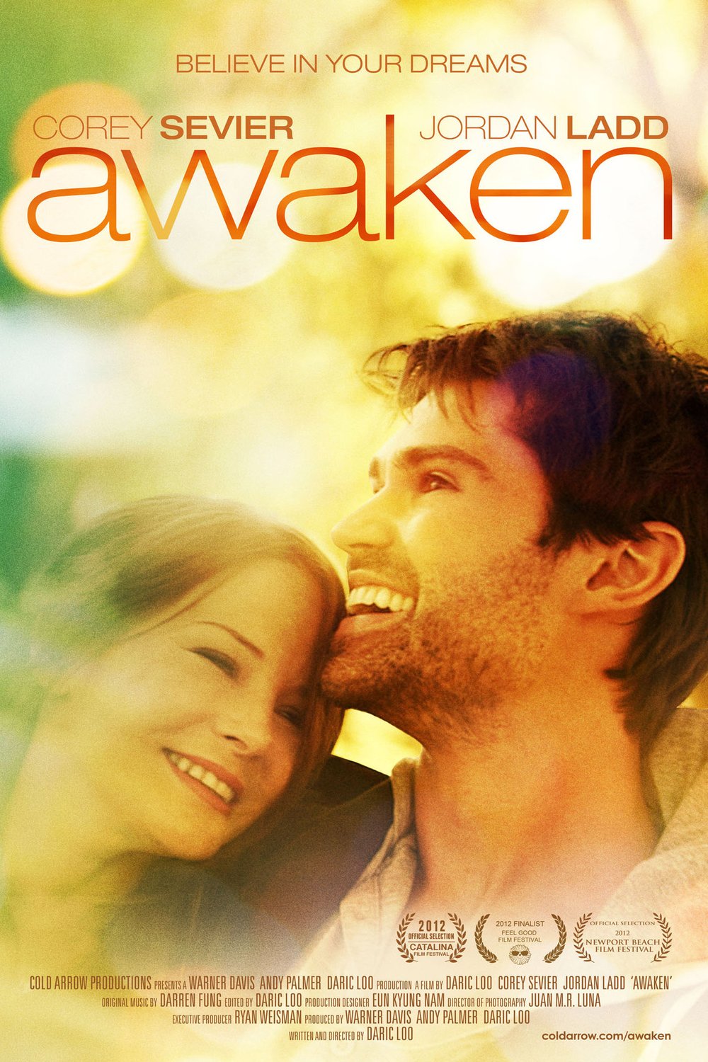 L'affiche du film Awaken