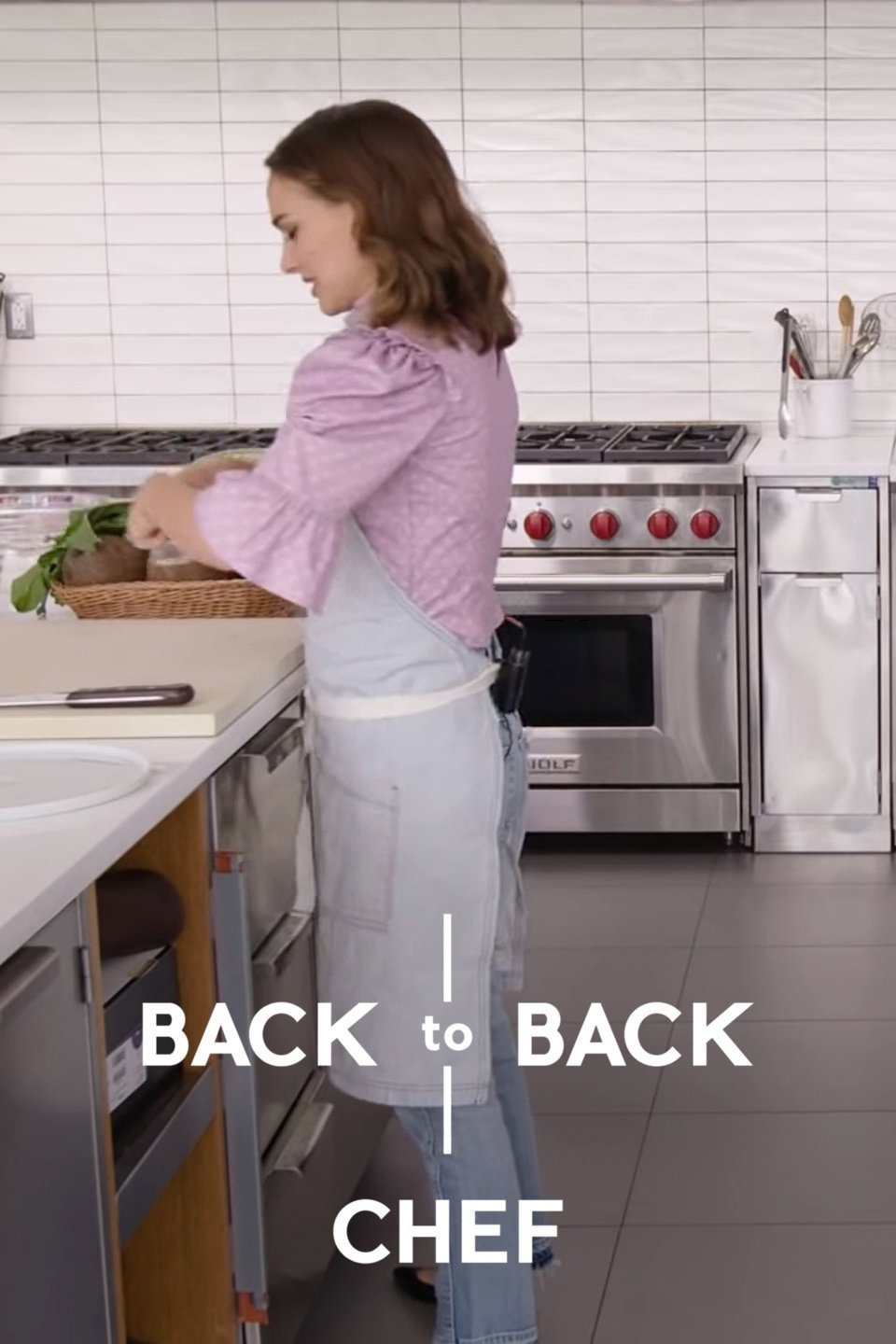 L'affiche du film Back-to-Back Chef