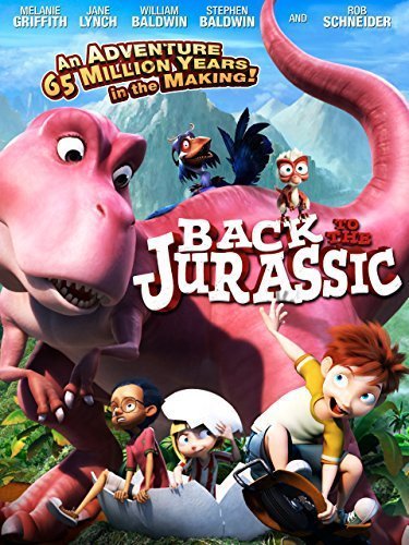 L'affiche du film Back to the Jurassic