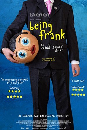 L'affiche du film Being Frank: The Chris Sievey Story