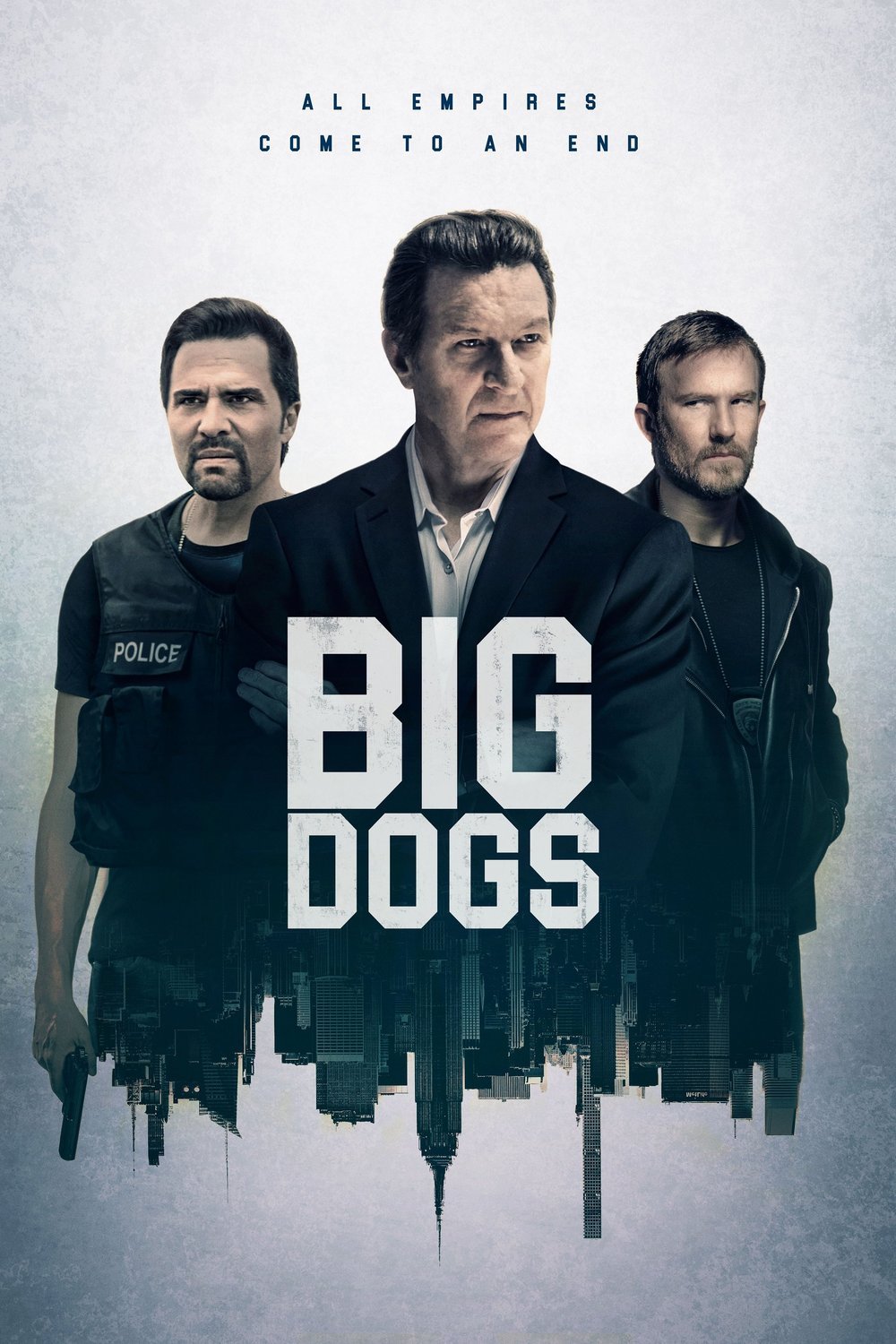 L'affiche du film Big Dogs