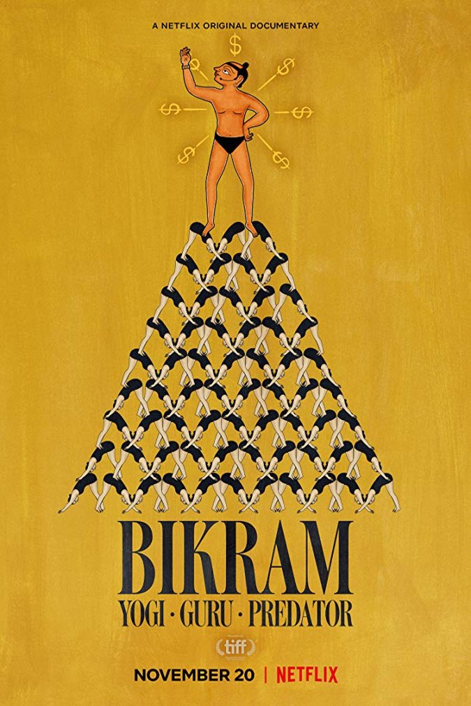 L'affiche du film Bikram: Yogi, Guru, Predator