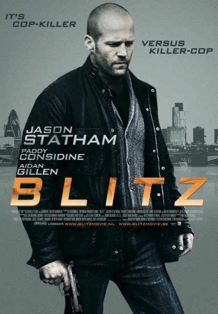 L'affiche du film Blitz