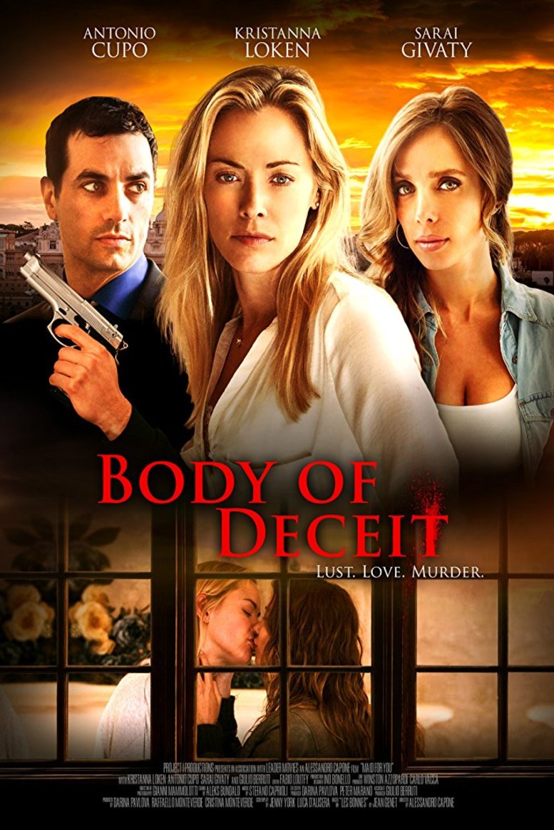 L'affiche du film Body of Deceit