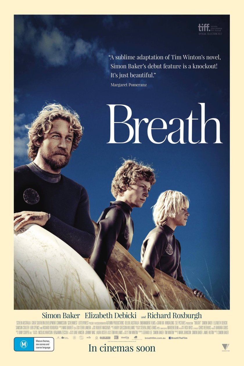 L'affiche du film Breath