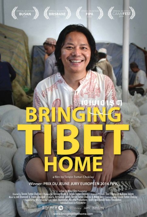 L'affiche du film Bringing Tibet Home