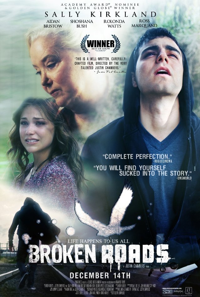 Poster of the movie Broken Roads
