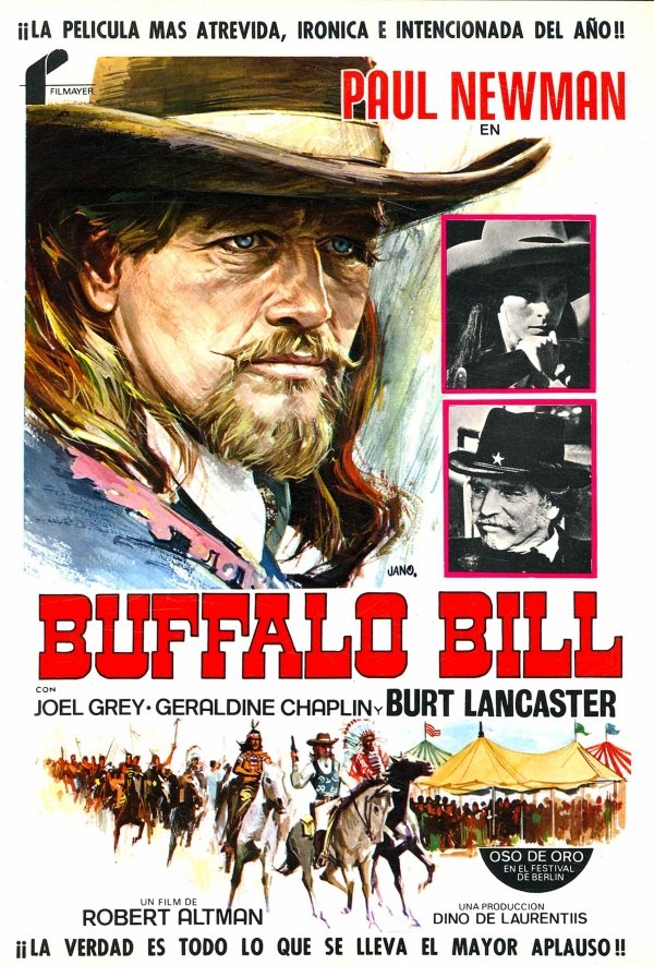 Poster of the movie Buffalo Bill and the Indians, or Sitting Bull's History Lesson