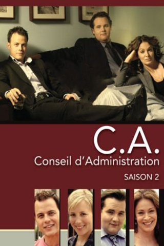 L'affiche du film C.A. Conseil d'Administration