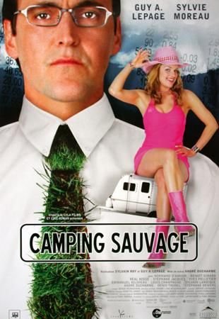 L'affiche du film Camping sauvage