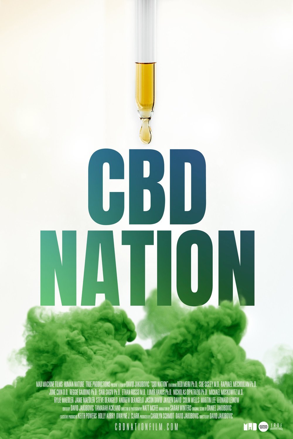 L'affiche du film CBD Nation
