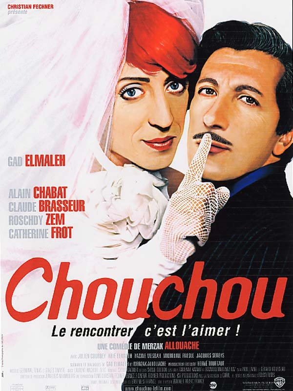 L'affiche du film Chouchou