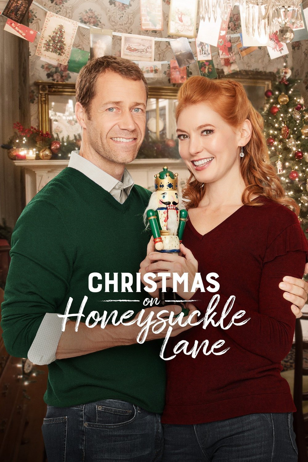 L'affiche du film Christmas on Honeysuckle Lane