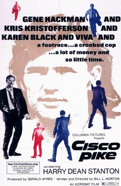 L'affiche du film Cisco Pike