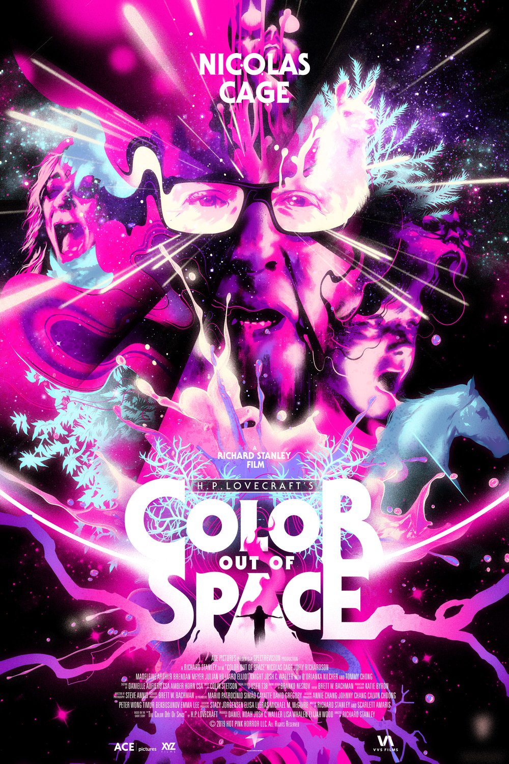 L'affiche du film Color Out of Space