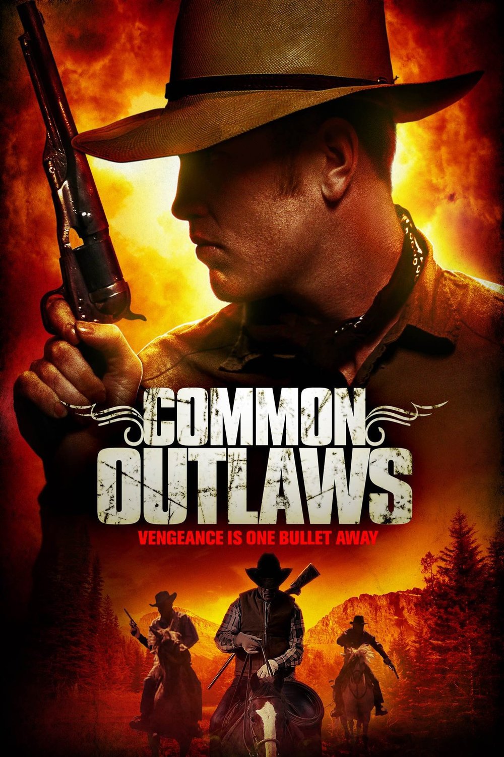 L'affiche du film Common Outlaws