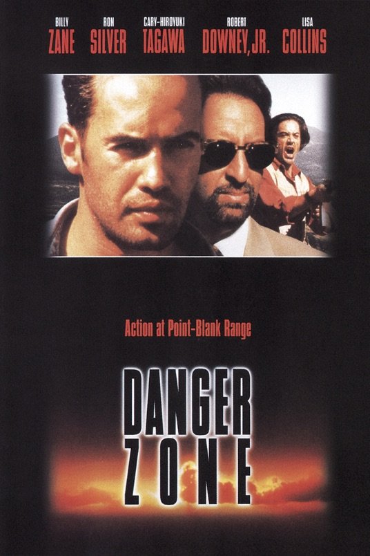 L'affiche du film Danger Zone
