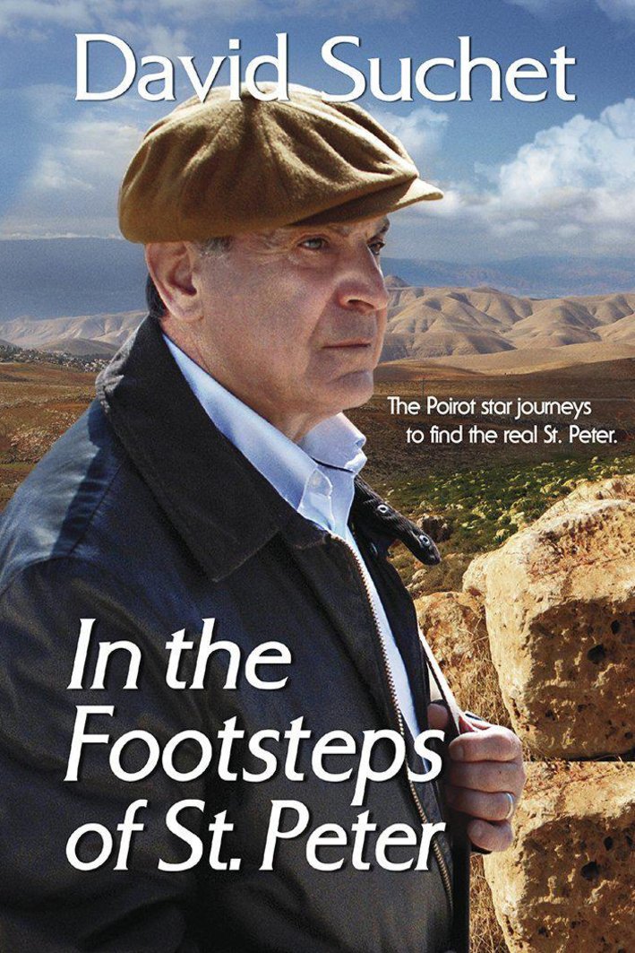 L'affiche originale du film David Suchet: In the Footsteps of Saint Peter en anglais
