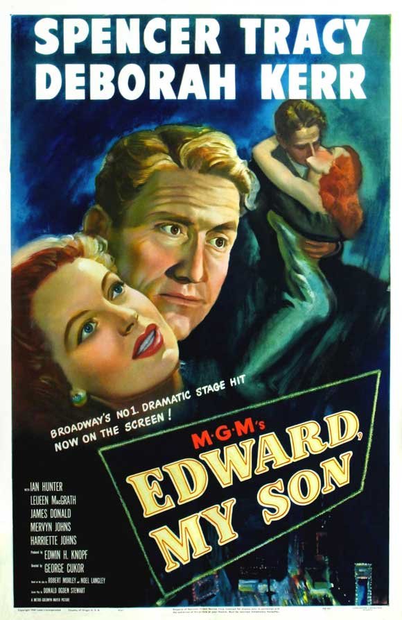 L'affiche du film Edward, My Son