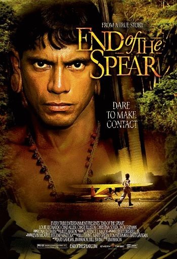 L'affiche du film End of the Spear
