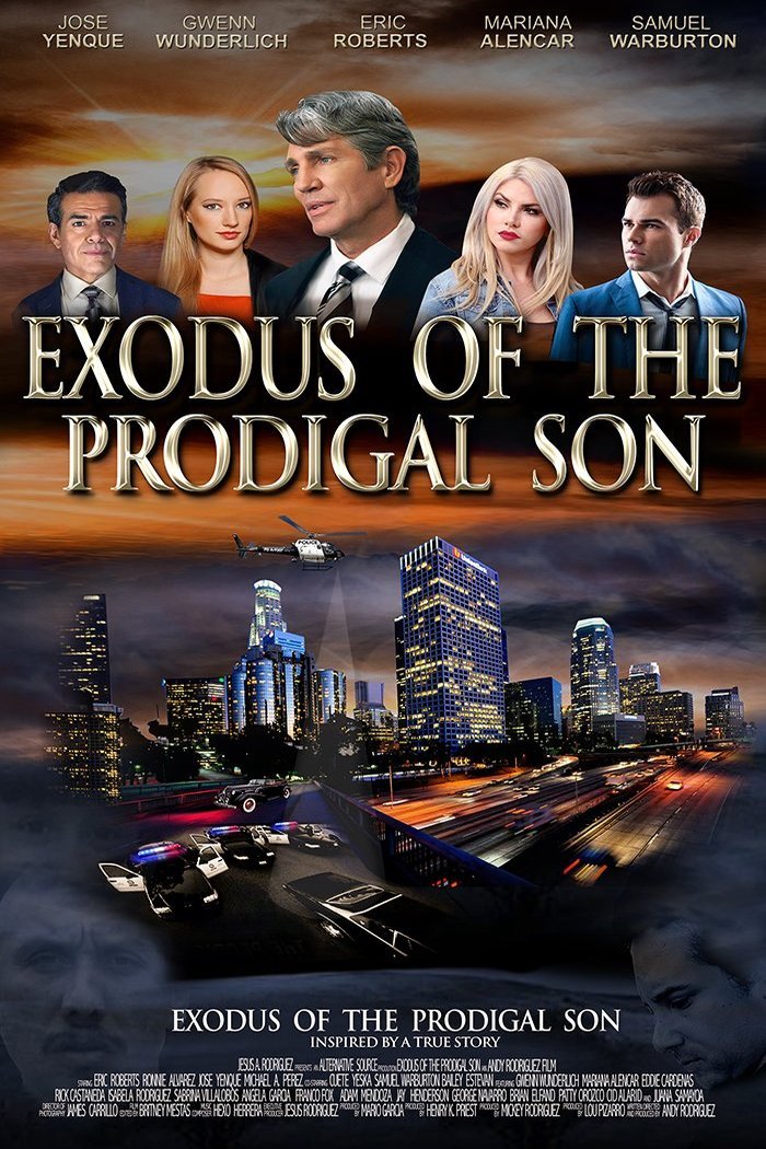 L'affiche du film Exodus of the Prodigal Son