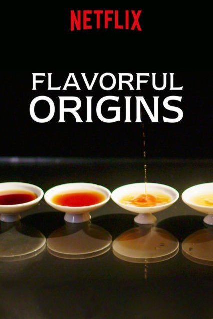 L'affiche originale du film Flavorful Origins en mandarin
