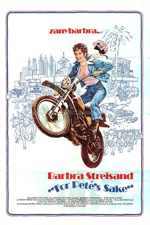 Poster of the movie For Pete's Sake