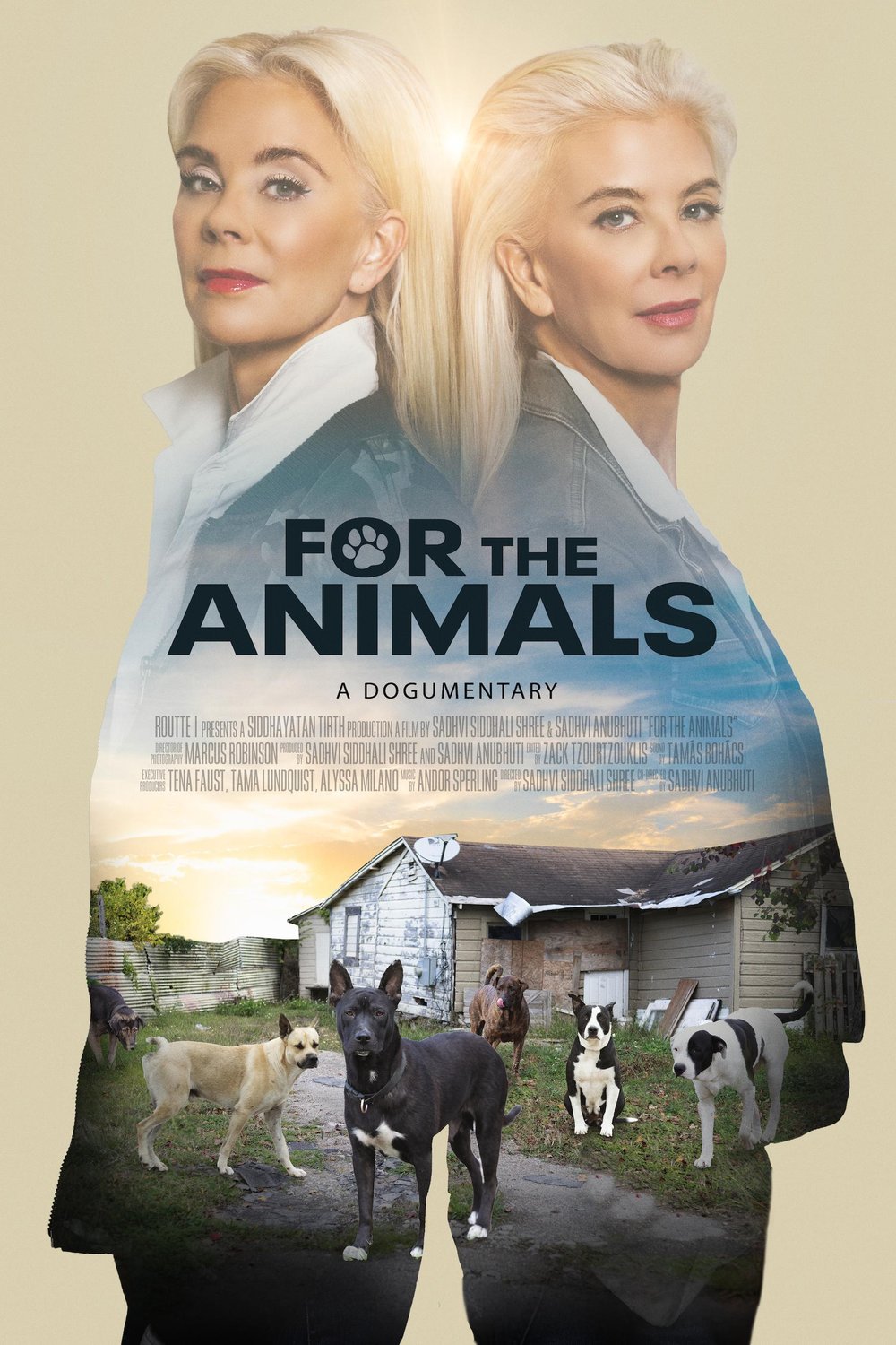 L'affiche du film For the Animals