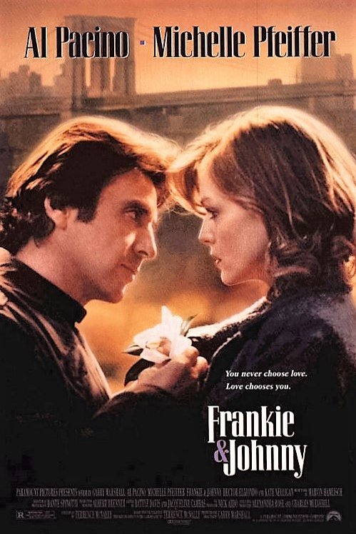 L'affiche du film Frankie and Johnny