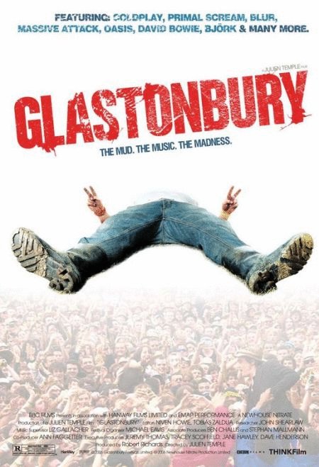 L'affiche du film Glastonbury