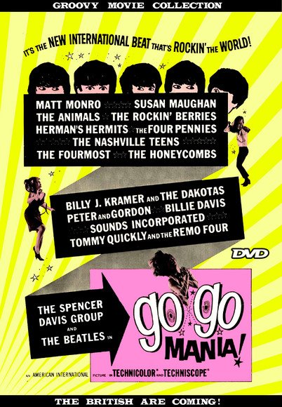 Poster of the movie Go Go Mania