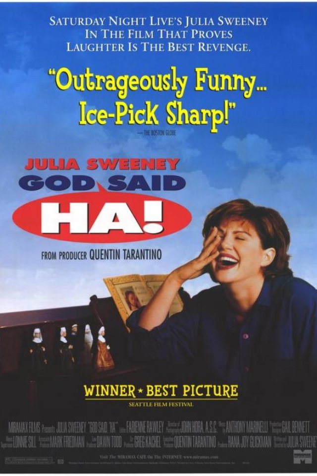 Poster of the movie God Said Ha!