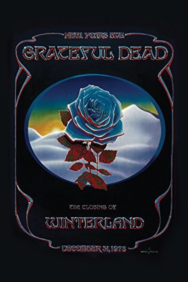 L'affiche du film Grateful Dead: The Closing of Winterland
