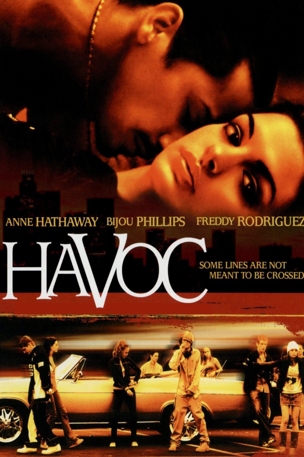 L'affiche du film Havoc