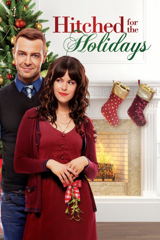 L'affiche du film Hitched for the Holidays
