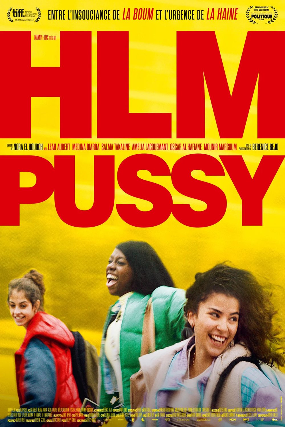 L'affiche du film HLM Pussy