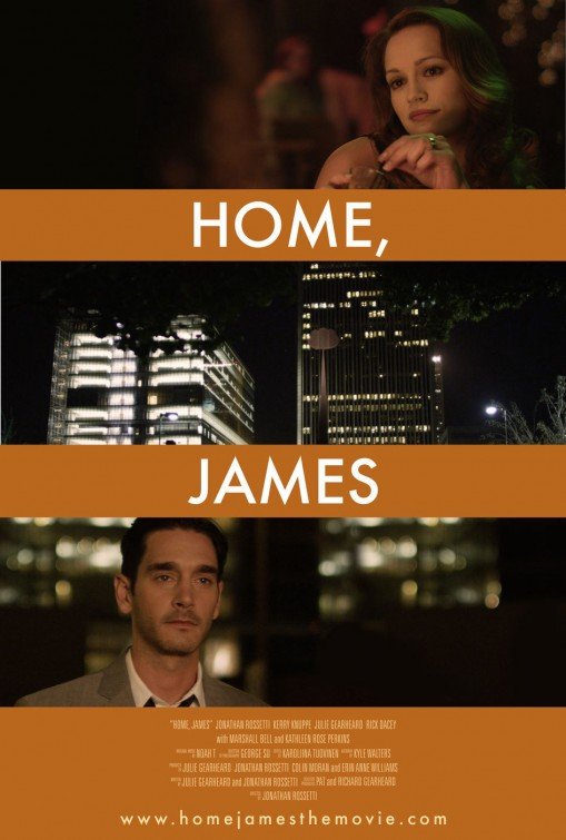 Poster of the movie Home, James