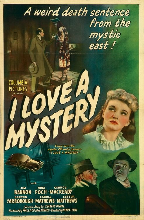 L'affiche du film I Love a Mystery