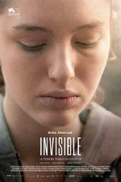 L'affiche originale du film Invisible en espagnol