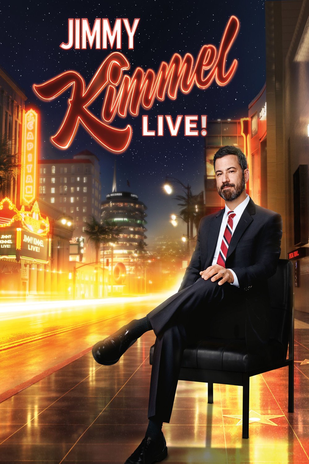 L'affiche du film Jimmy Kimmel Live!