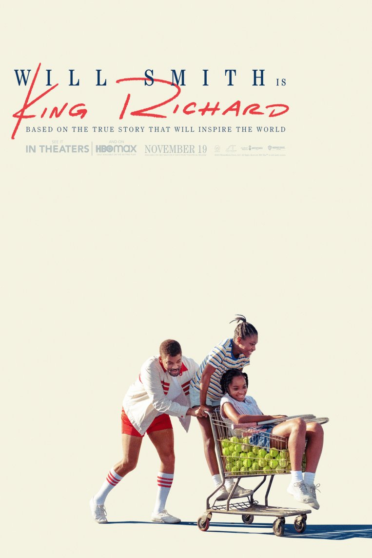 L'affiche du film King Richard