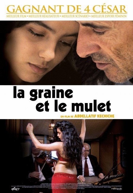 Poster of the movie La Graine et le mulet