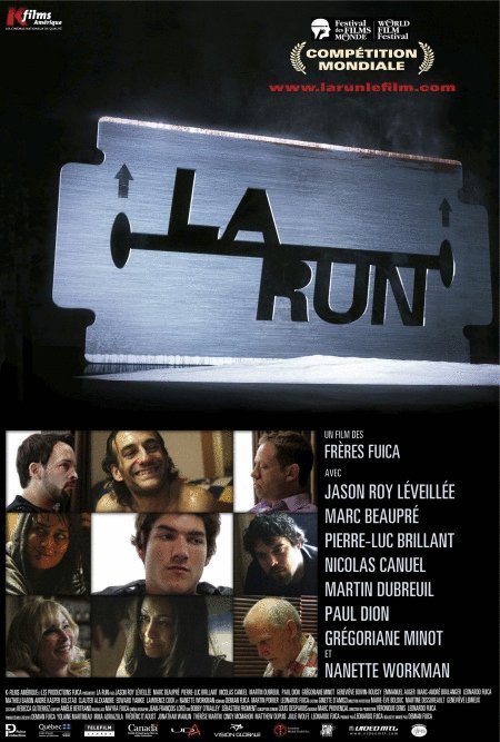 L'affiche du film La Run