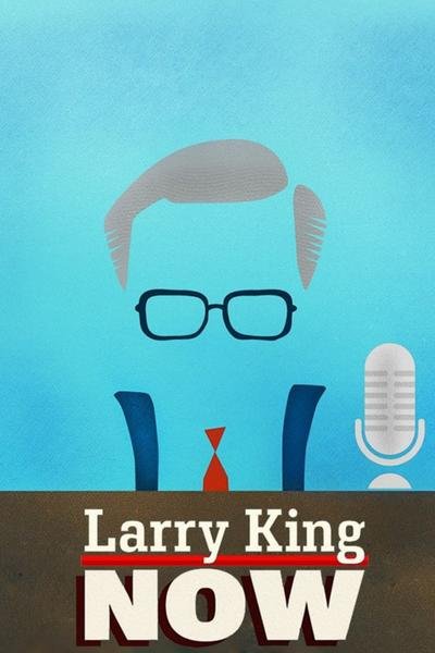 L'affiche du film Larry King Now