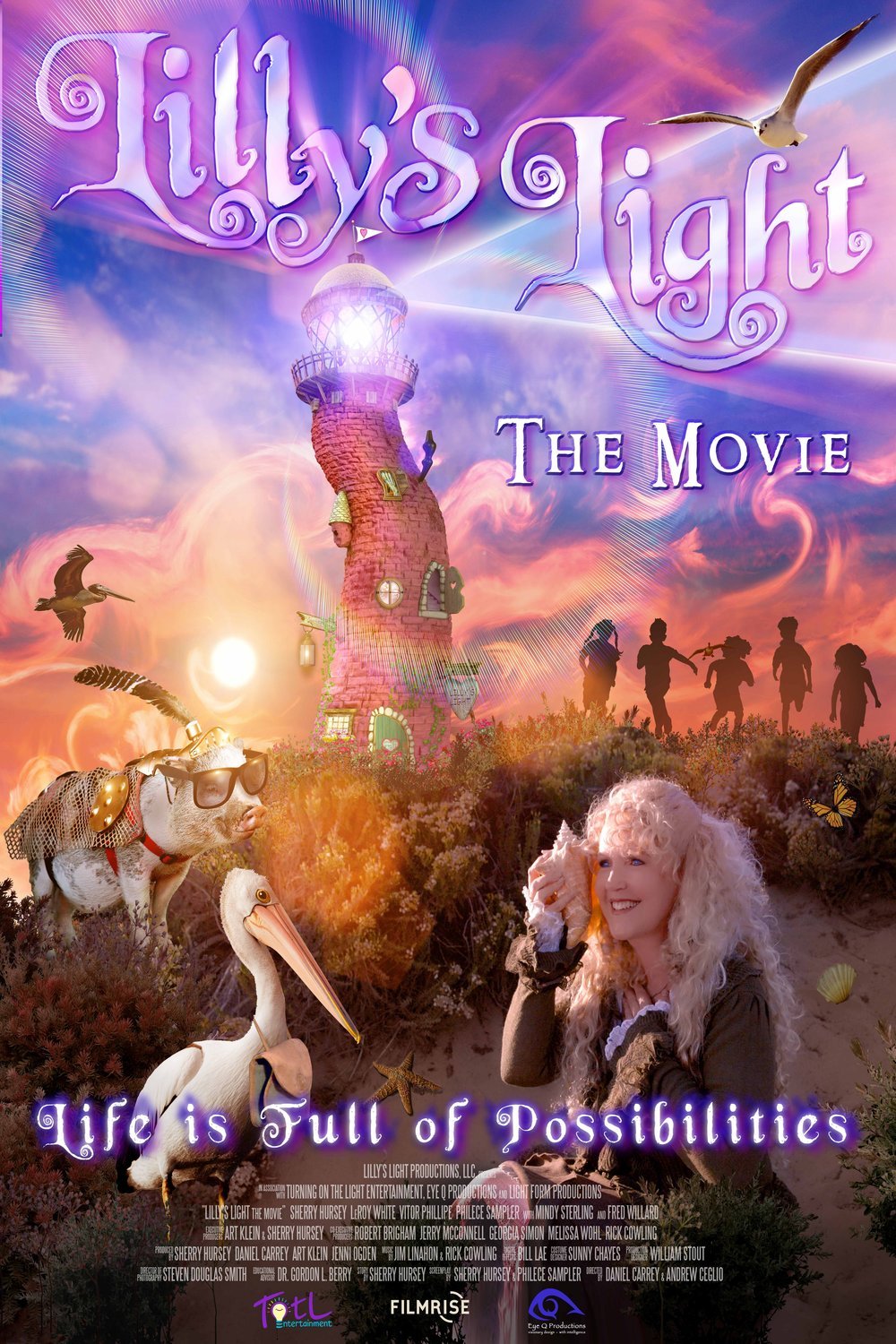 L'affiche du film Lilly's Light: The Movie
